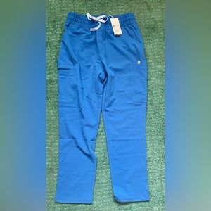 NWT Figs Royal Blue Scrub Bottoms